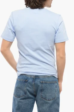 WALES BONNER T-shirt Girocollo con Bande a Contrasto>Adidas Online