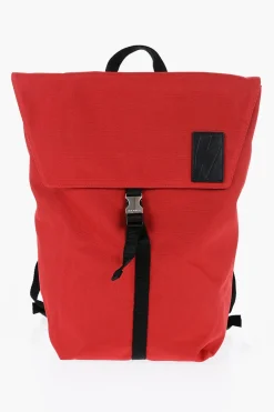 Best Zaino CITY FLAP in Nylon Bicolore Uomo Zaini
