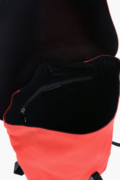 Best Zaino CITY FLAP in Nylon Bicolore Uomo Zaini