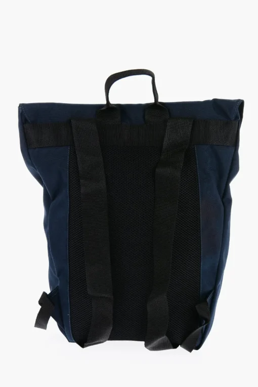 Fashion Zaino CITY FLAP in Nylon Bicolore Uomo Zaini
