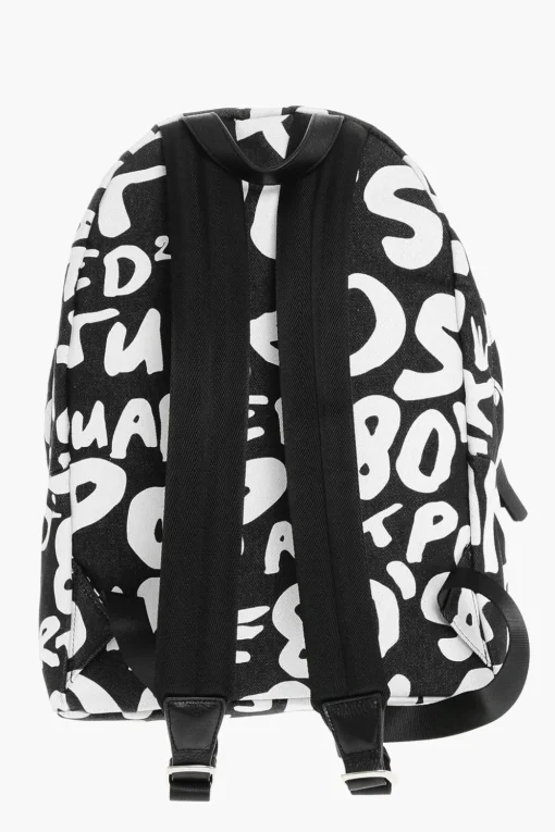 Discount Zaino in Canvas Monogram con Tasca Esterna Uomo Zaini