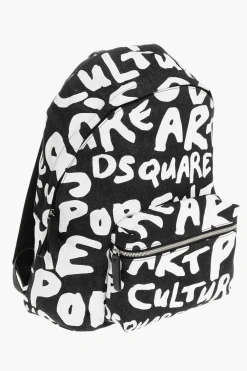 Discount Zaino in Canvas Monogram con Tasca Esterna Uomo Zaini