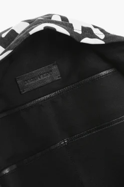Discount Zaino in Canvas Monogram con Tasca Esterna Uomo Zaini