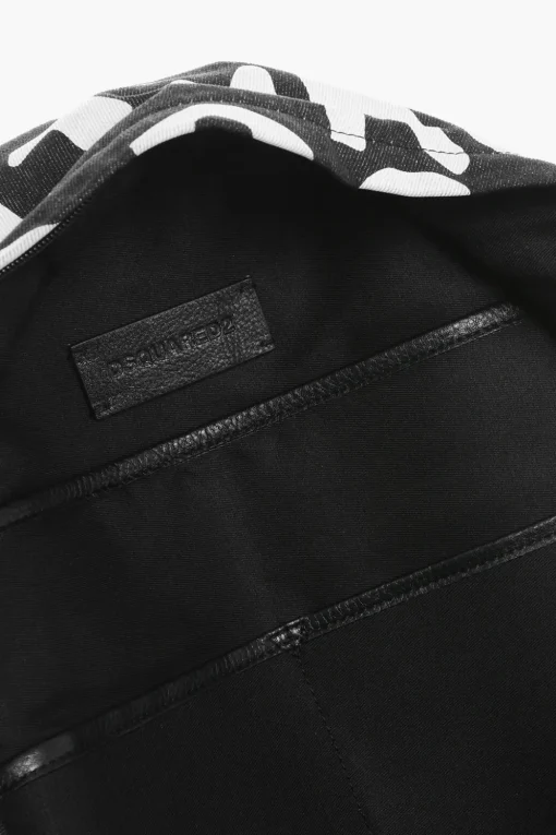 Discount Zaino in Canvas Monogram con Tasca Esterna Uomo Zaini