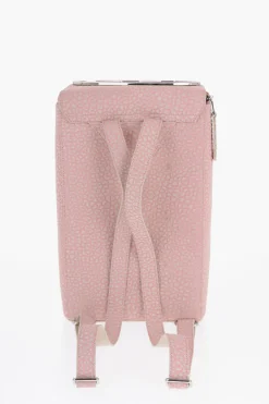 Zaino in Pelle Goffrata con Logo Applicato></noscript>Diesel Fashion