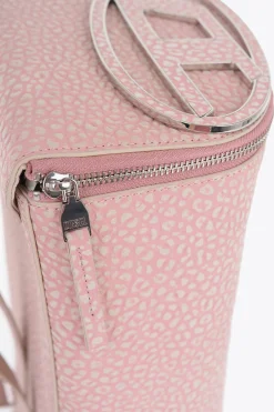 Zaino in Pelle Goffrata con Logo Applicato></noscript>Diesel Fashion