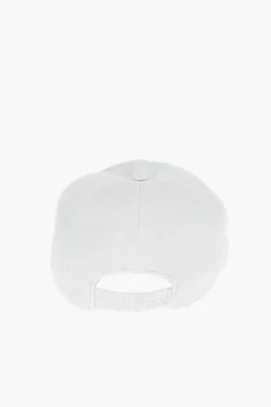 ZZEGNA cappello baseball a tinta unita in lana>Ermenegildo Zegna New